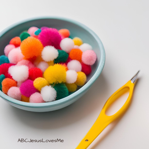 Tongs and Pom Poms