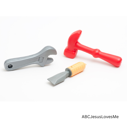 Toy Construction Tools