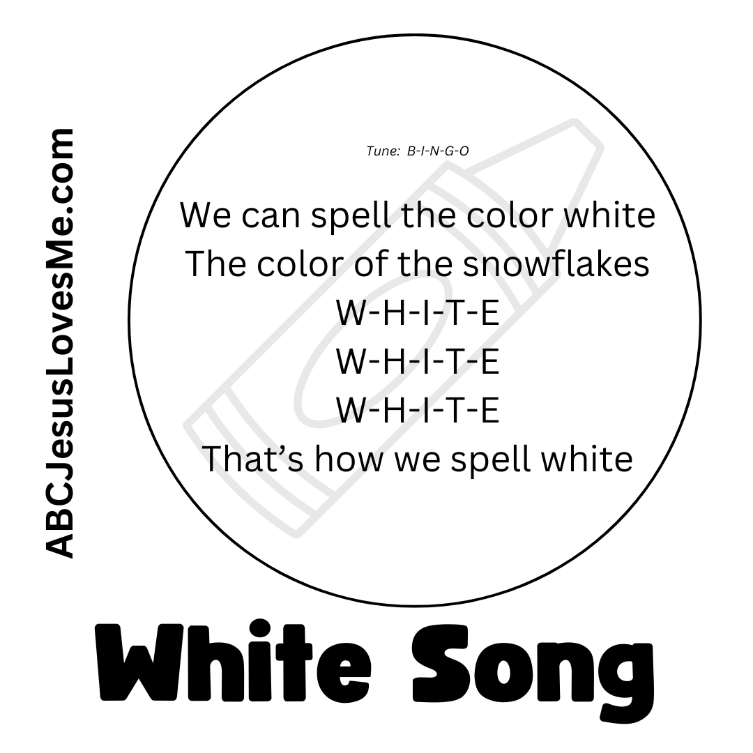 White Color Song