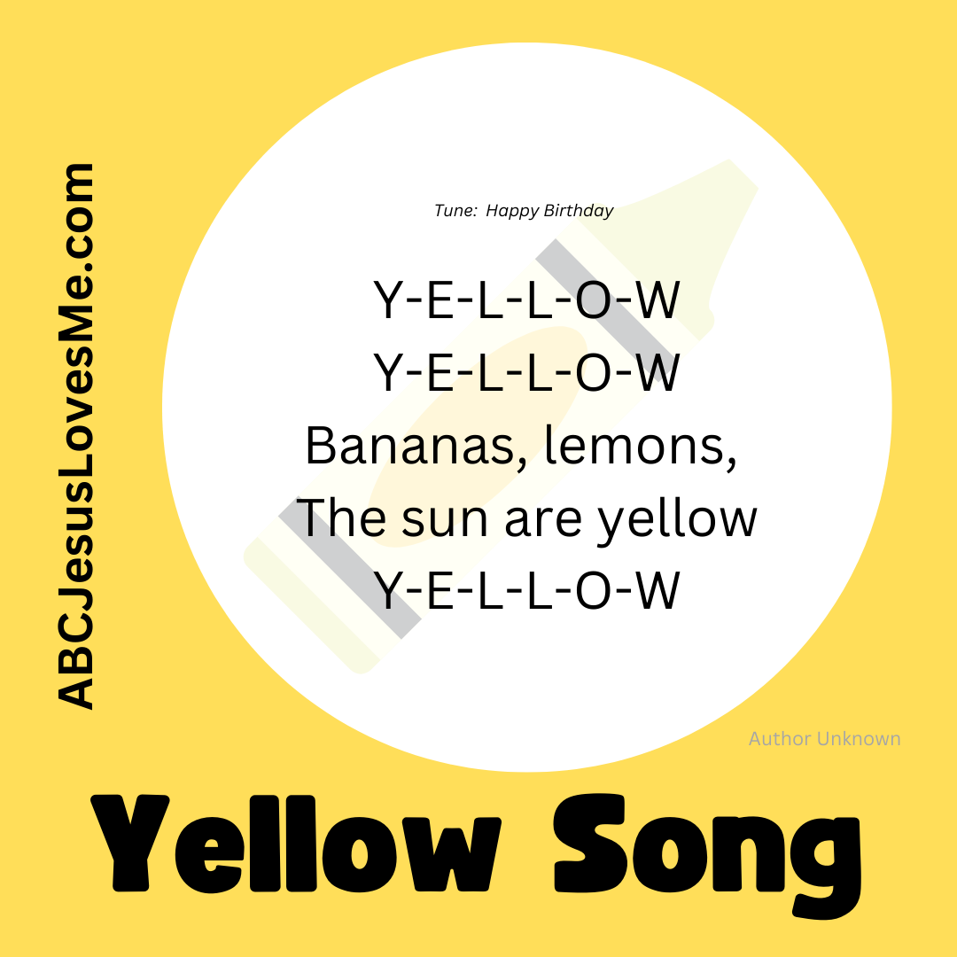 Yellow Color Song