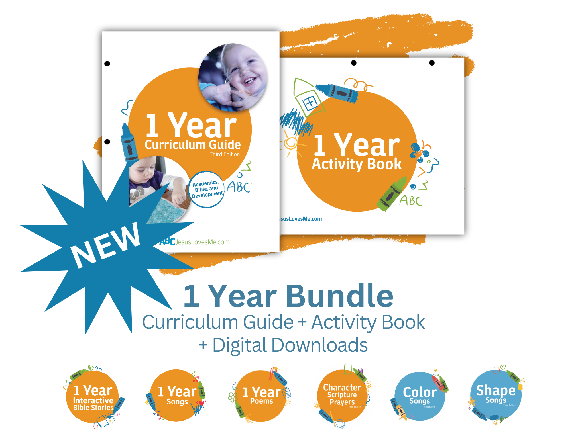 1 Year Curriculum Bundle