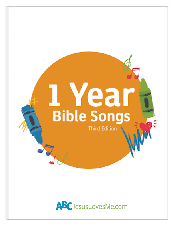 1 Year Bible Song Packet