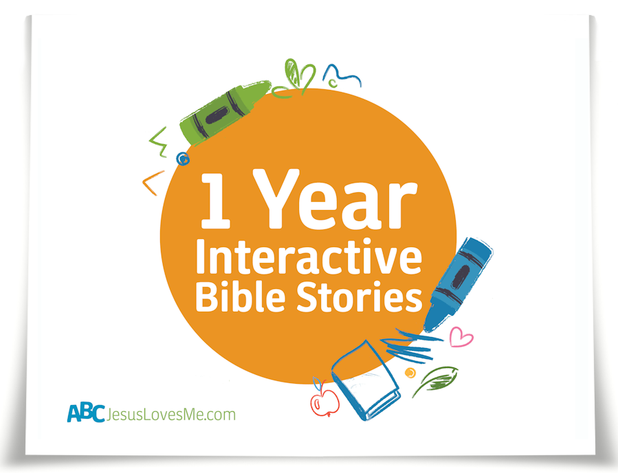 1 Year Interactive Bible Stories