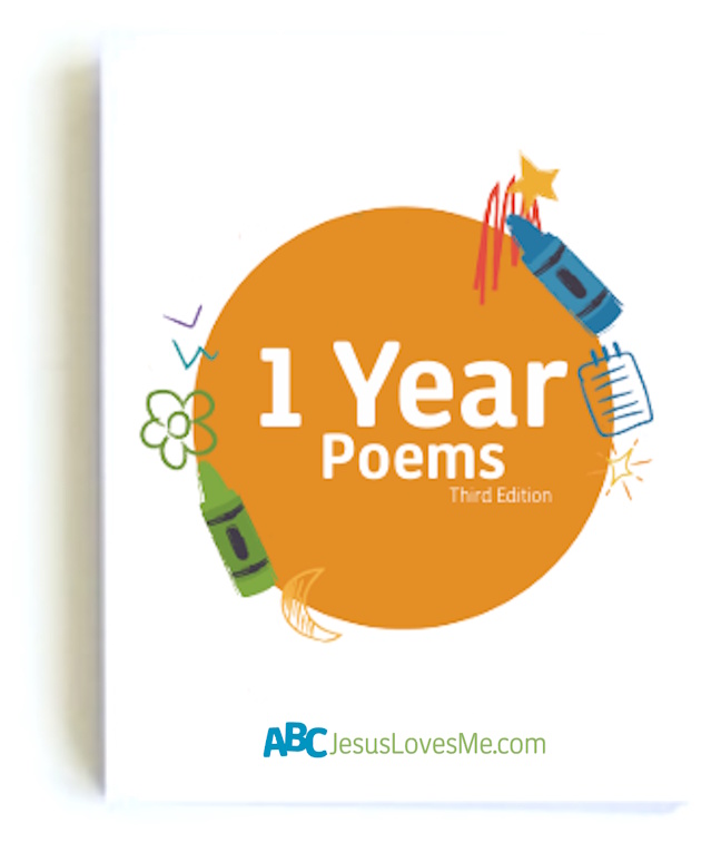 1 Year Poem Packet