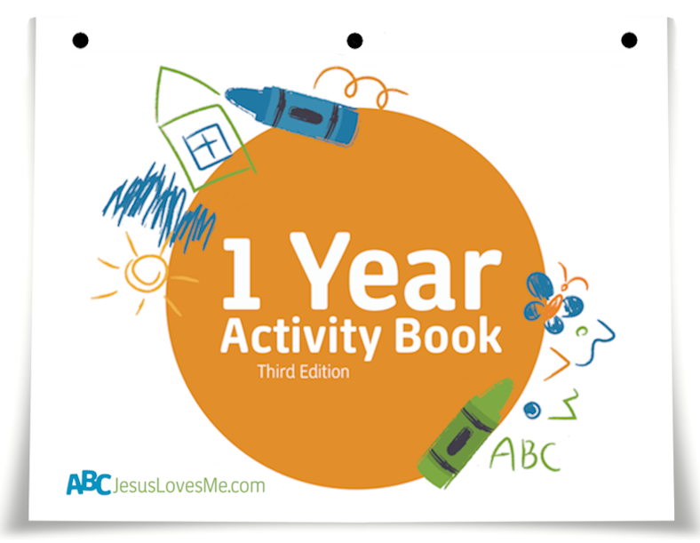 1 Year Activity Book