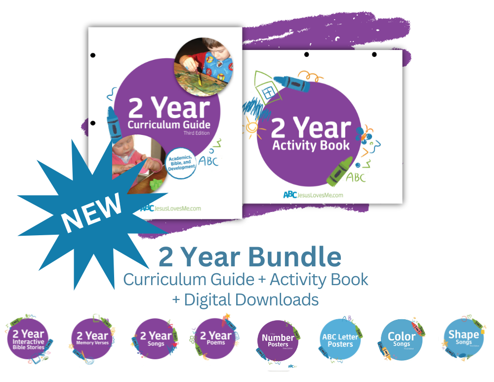2 Year Curriculum, 3rd Edition