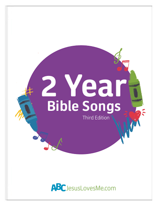 2 Year Bible Song Packet