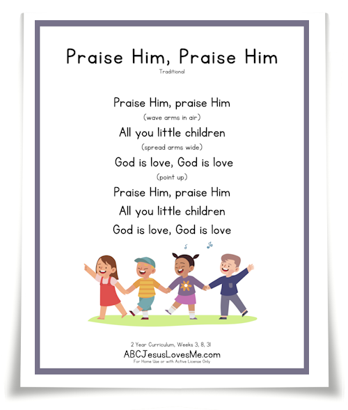 This Little Light of Mine Bible Song