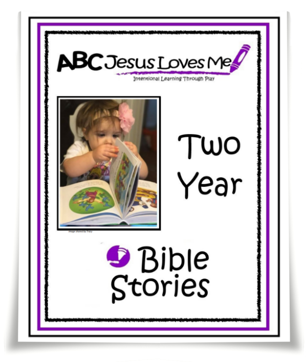 2 Year Interactive Bible Stories