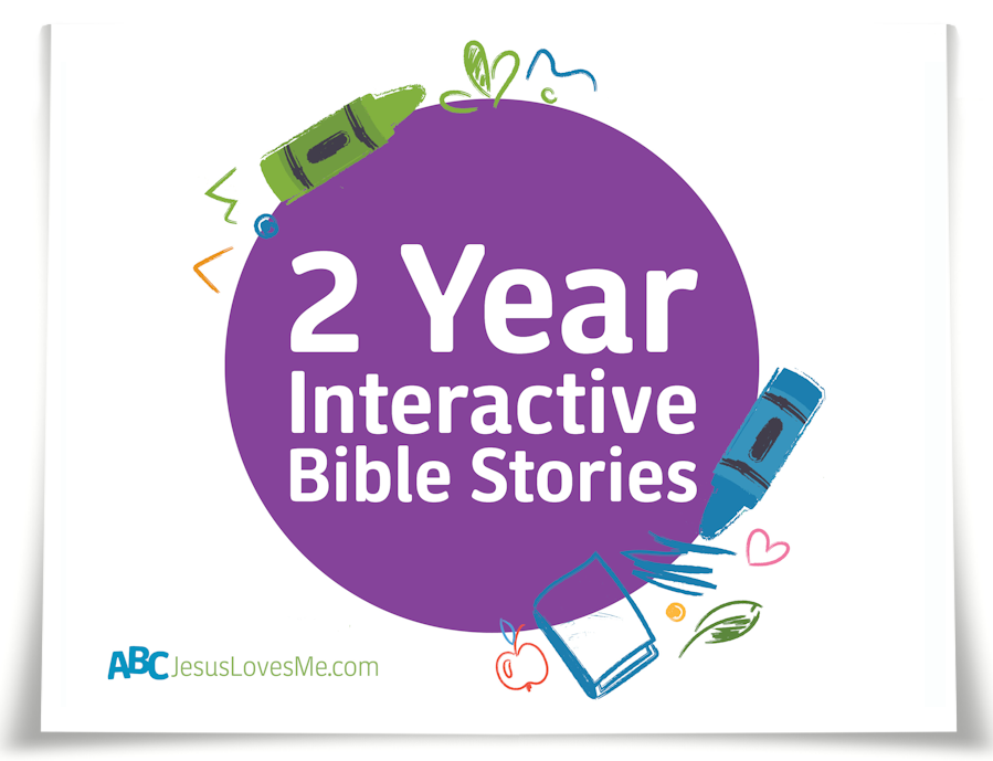 2 Year Interactive Bible Stories