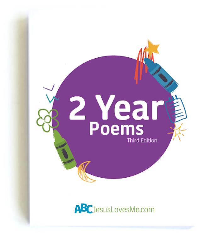 2 Year Poem Packet