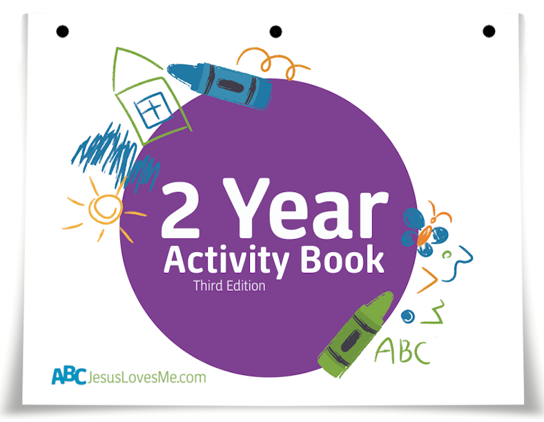 2 Year Activity Book