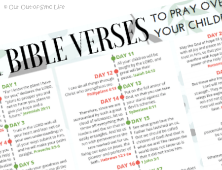Prayer Verses