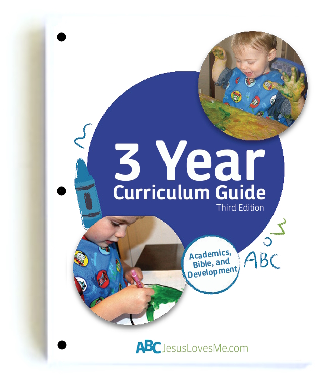 3 Year Curriculum Guide
