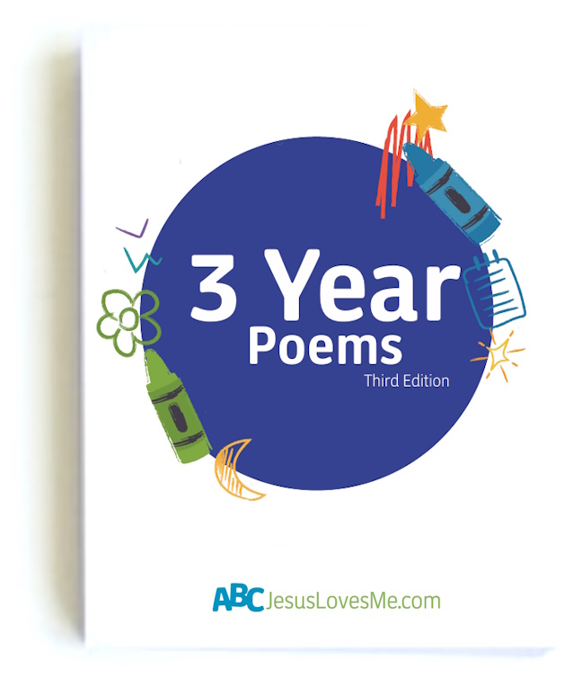 3 Year Poem Packet