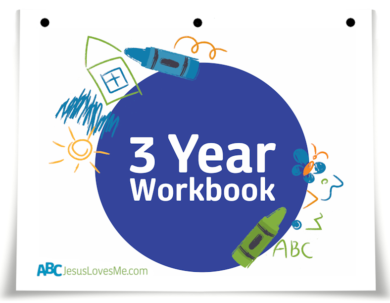 3 Year Activity Book