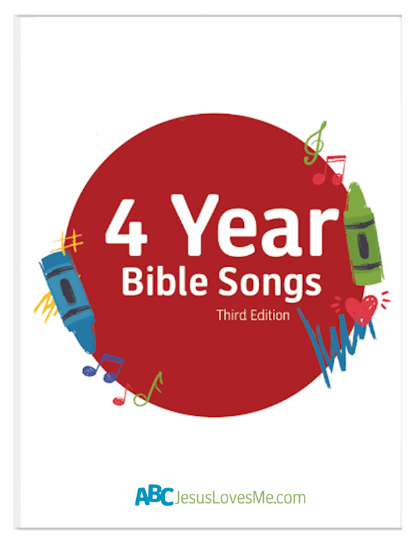 4 Year Bible Song Packet