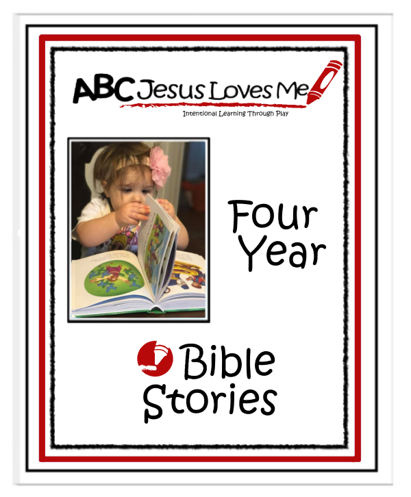 4 Year Interactive Bible Stories