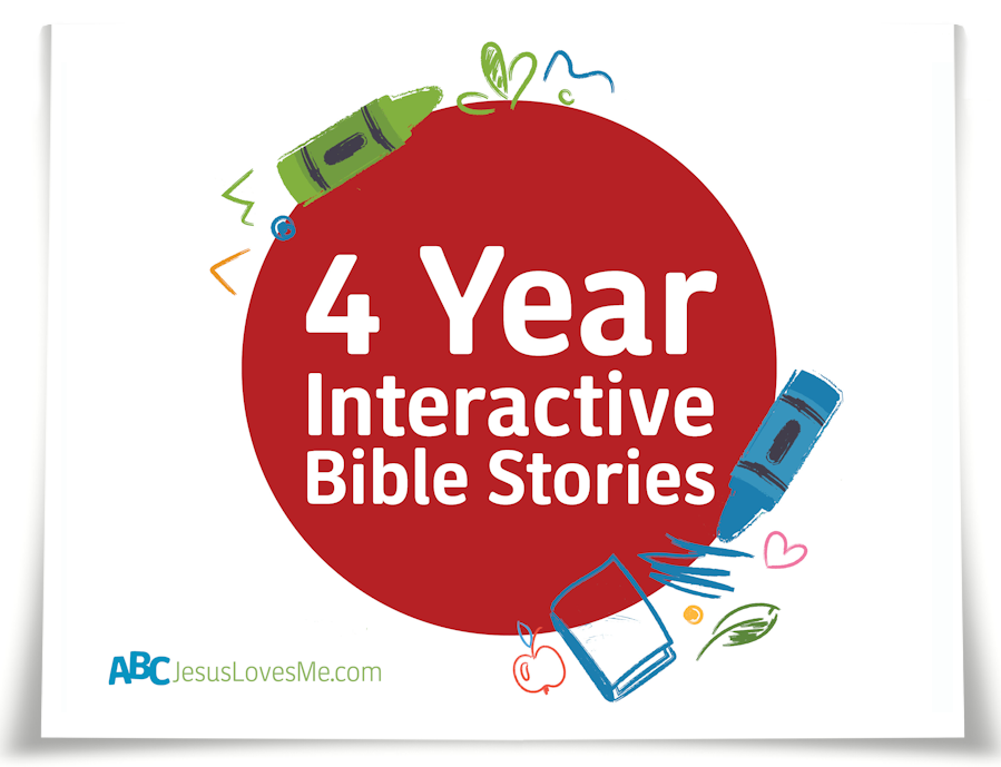 4 Year Interactive Bible Stories