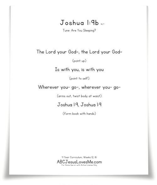 Memory Verse Cards