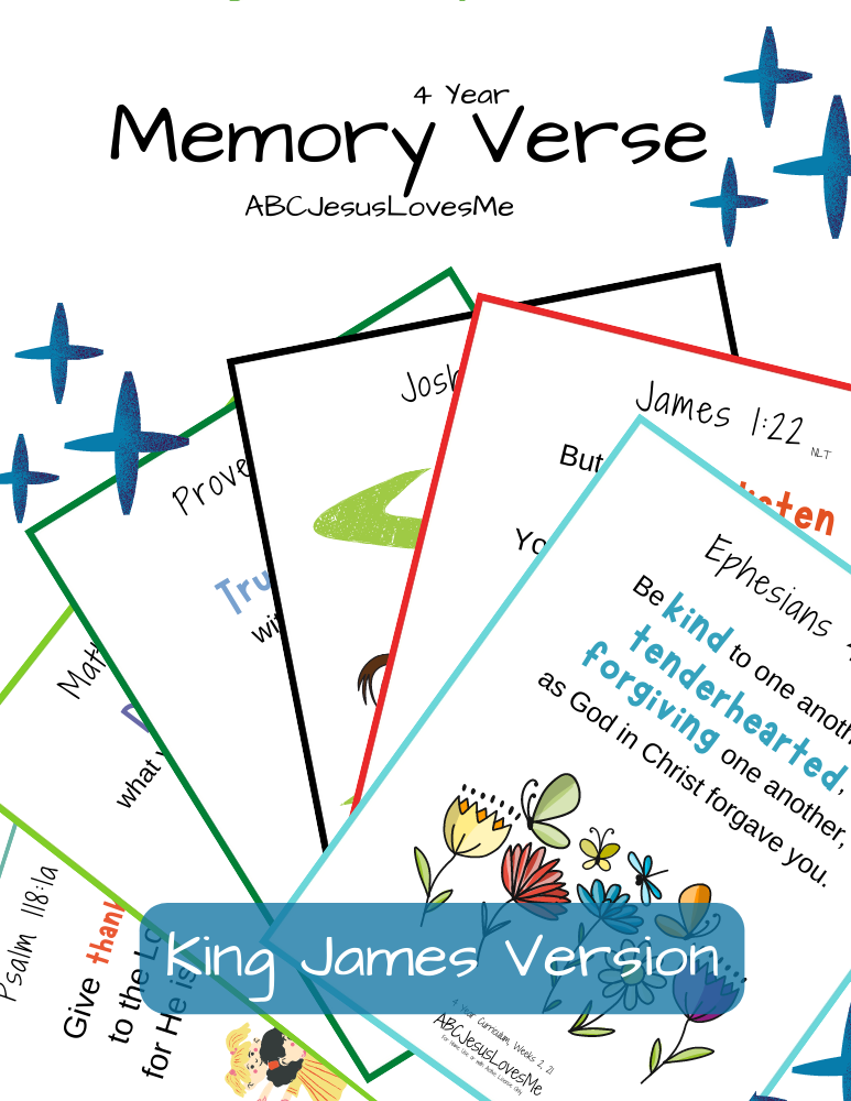 Memory Verse Packet