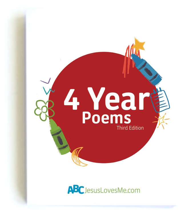 4 Year Poem Packet