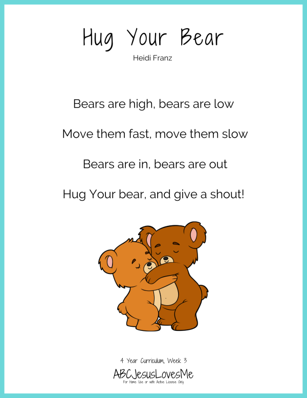 Hug Your Bear