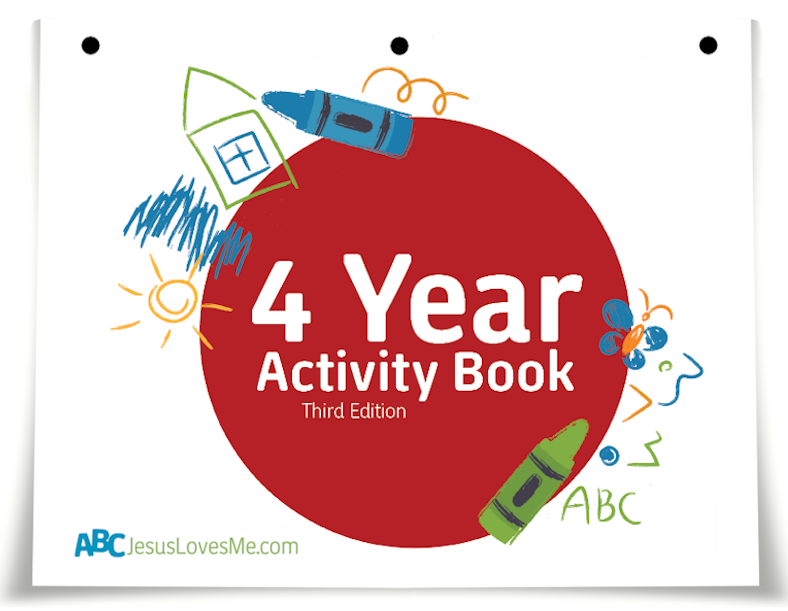 4 Year Activity Book