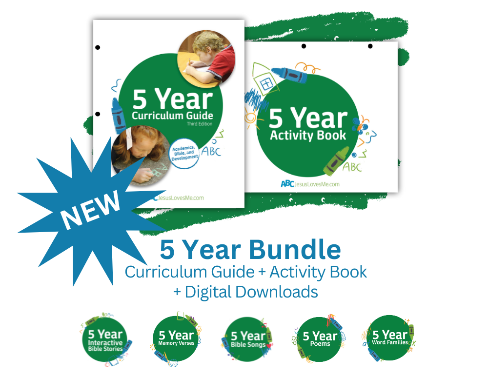 5 Year Curriculum Bundle