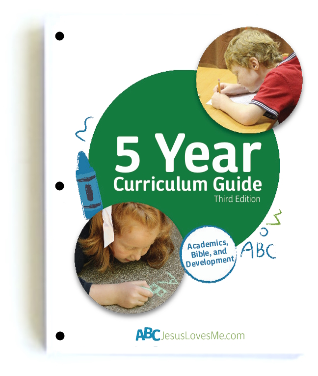 5 Year Curriculum Guide