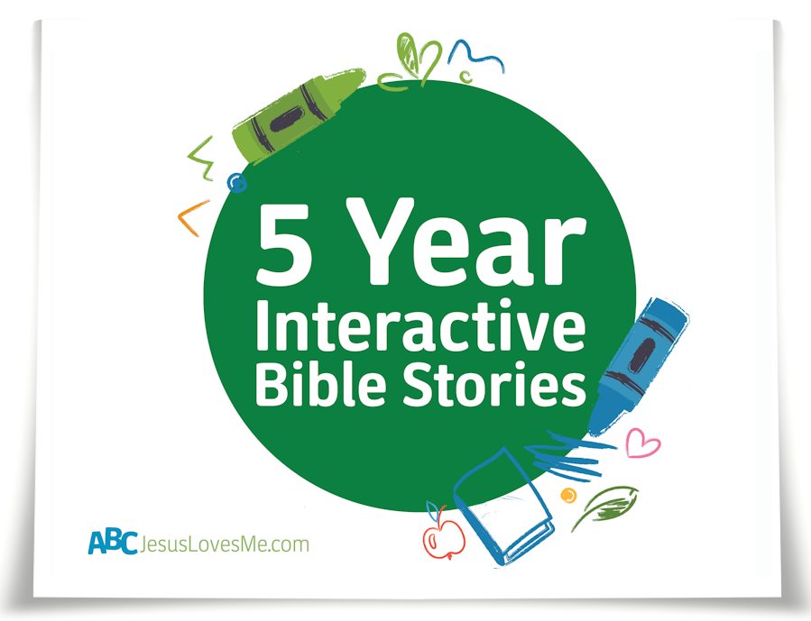 5 Year Interactive Bible Stories
