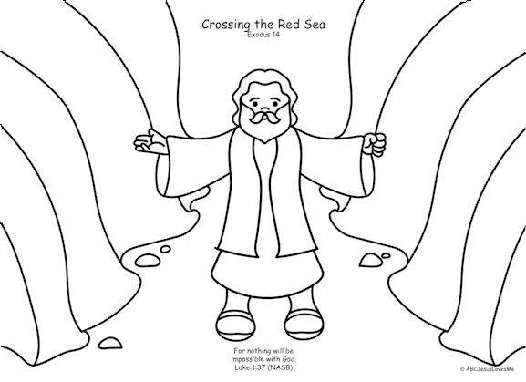 Moses and the Red Sea