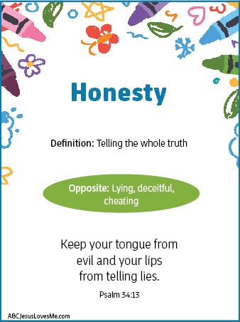 Character Training Example