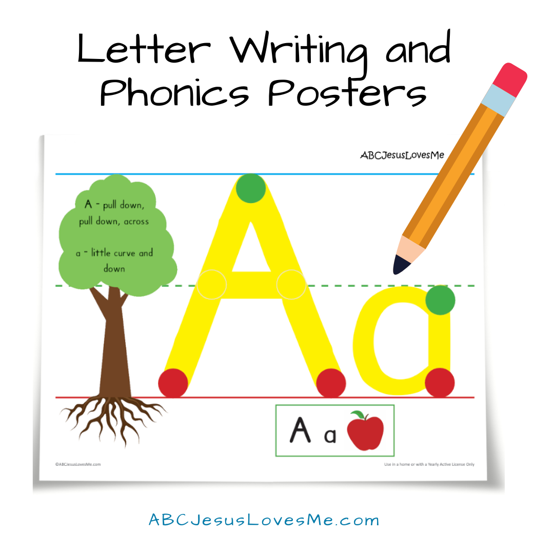 Letter Posters