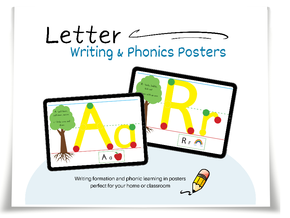 Letter Posters