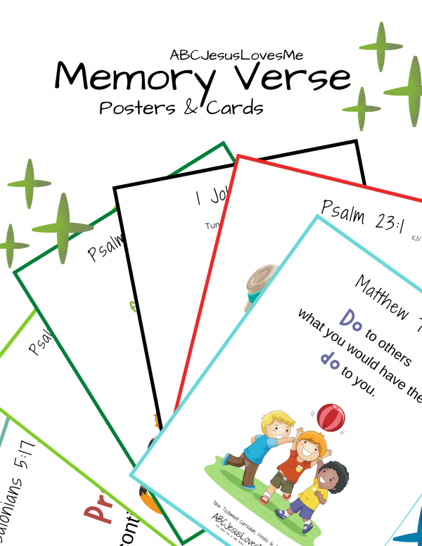 New Testament Memory Verse Packet
