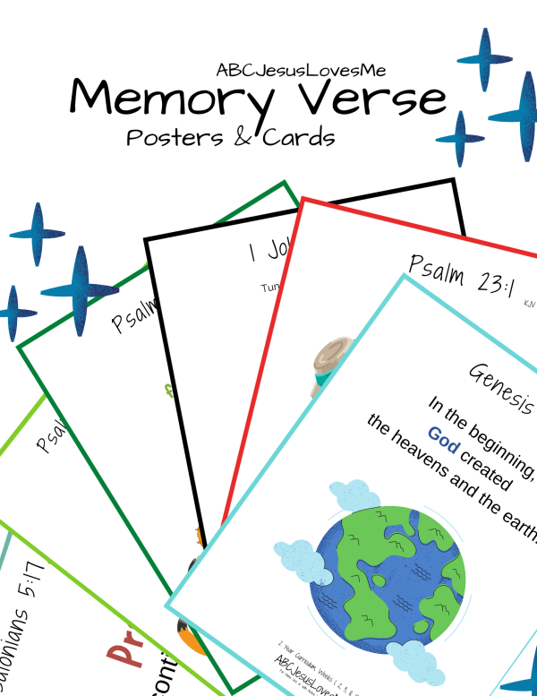 Old Testament Memory Verse Cards