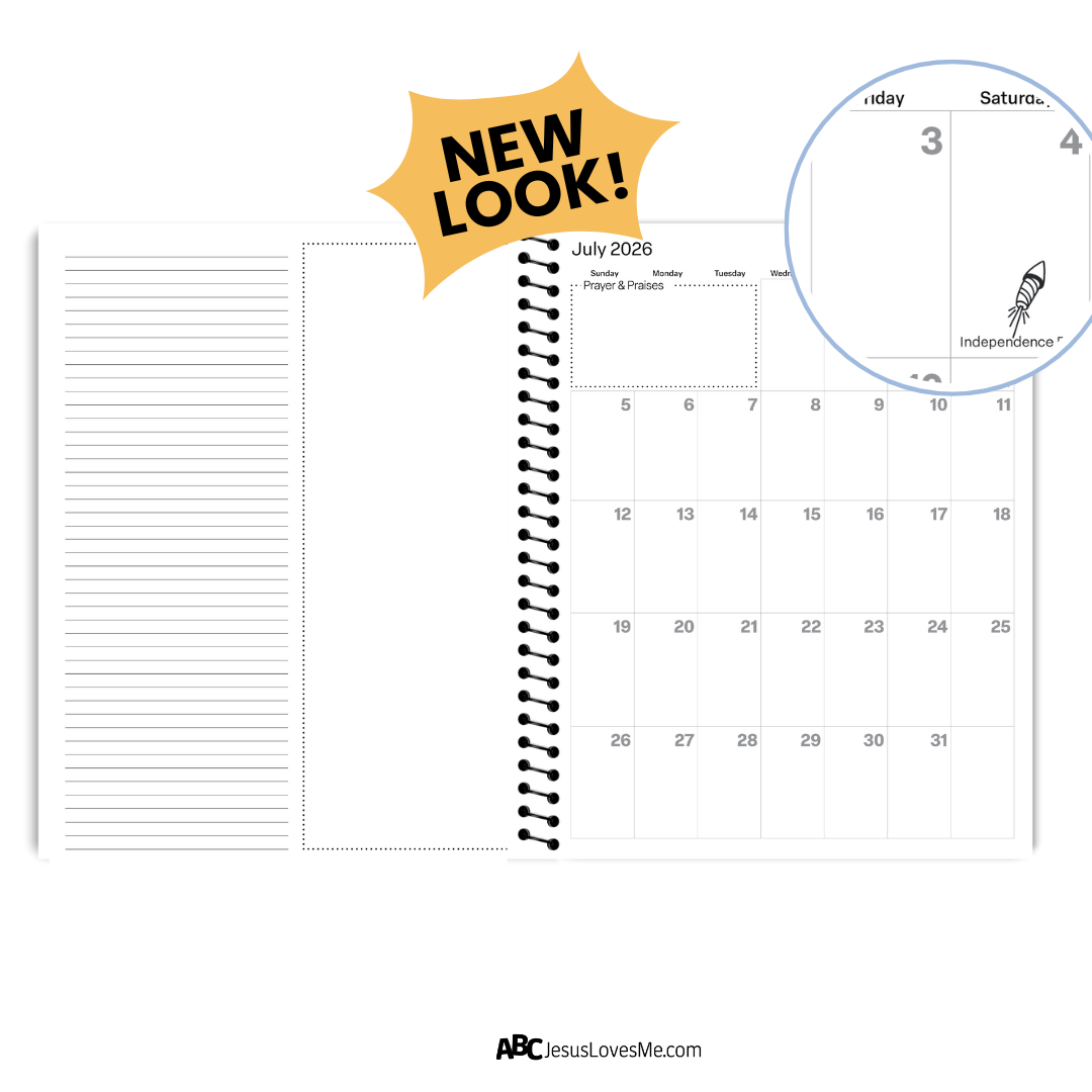 ABCJLM Be Intentional Planner