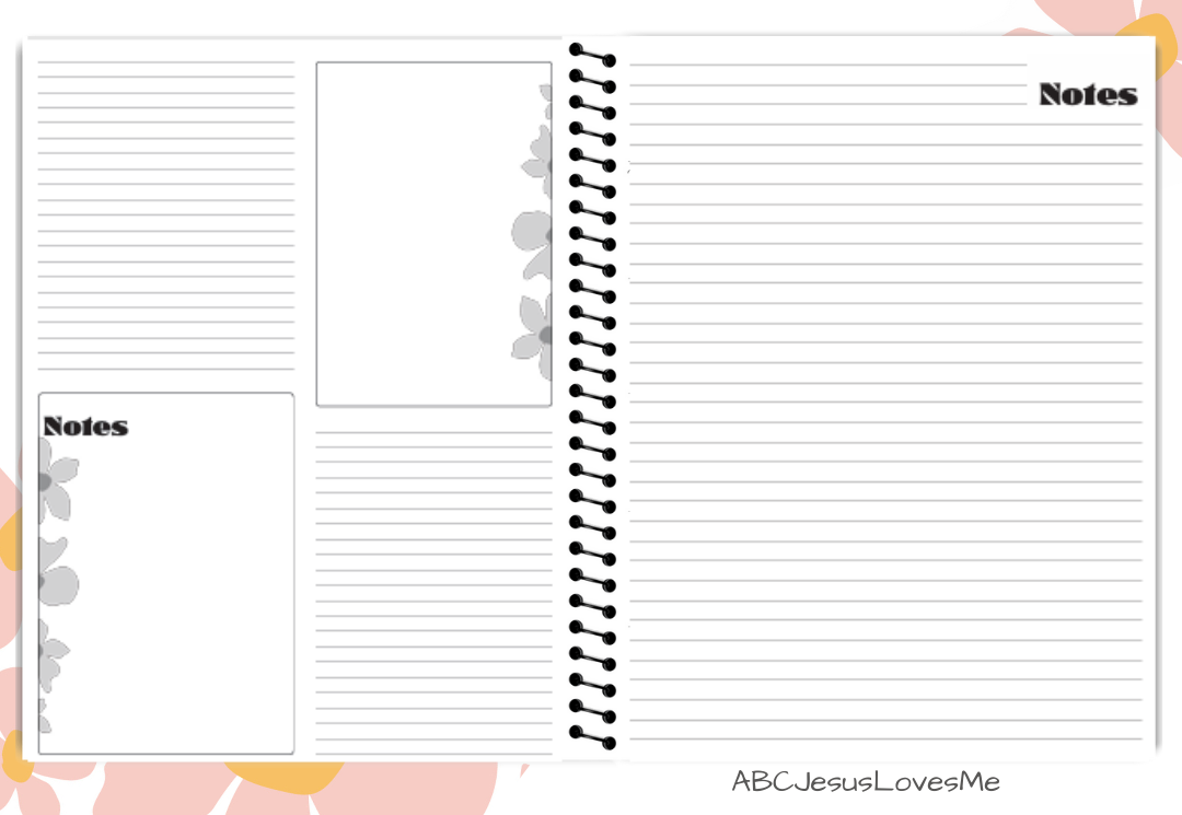 ABCJLM Be Intentional Planner