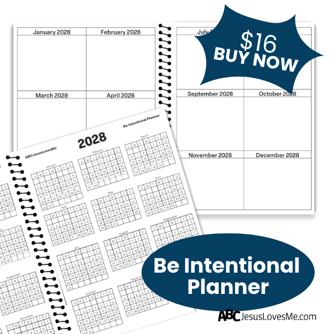 ABCJLM Be Intentional Planner