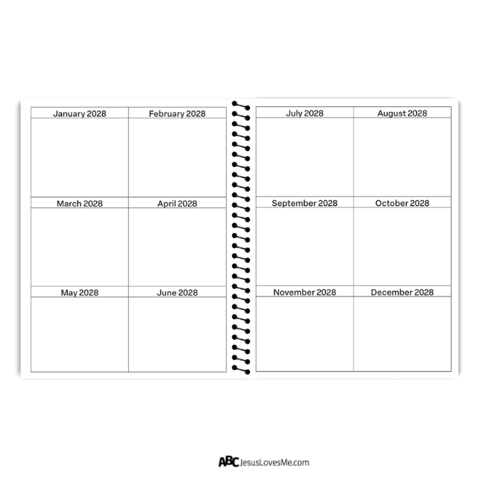 Be Intentional Planner - Large