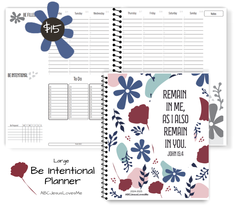 Be Intentional Planner - Large