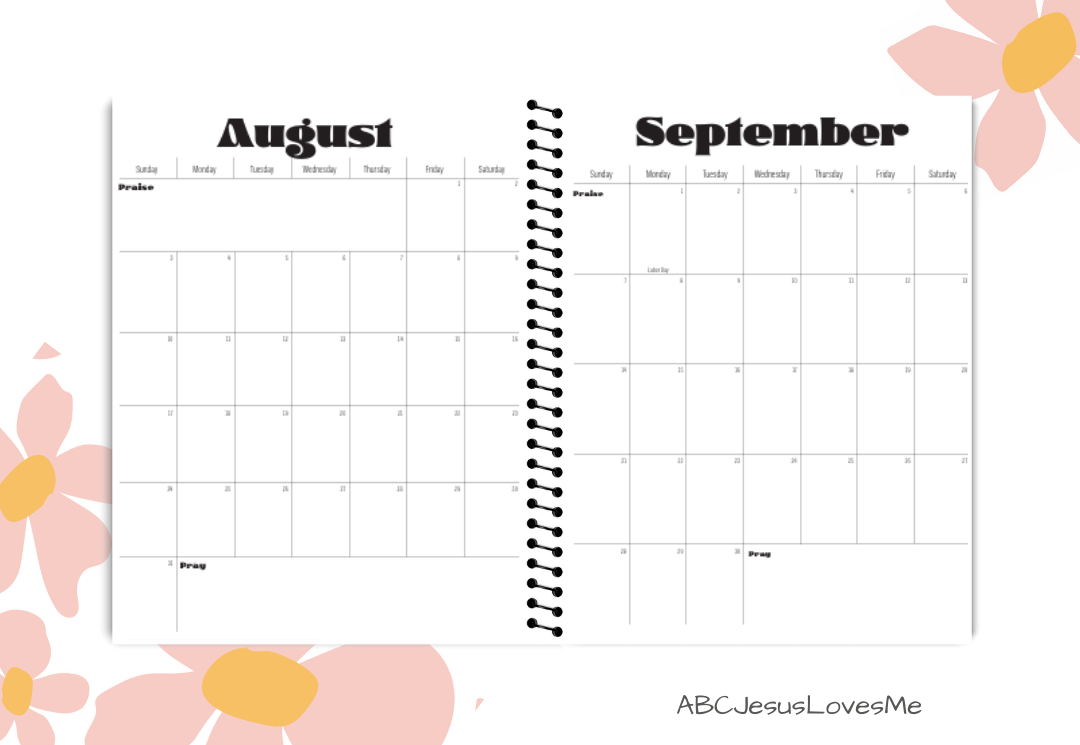 ABCJLM Be Intentional Planner