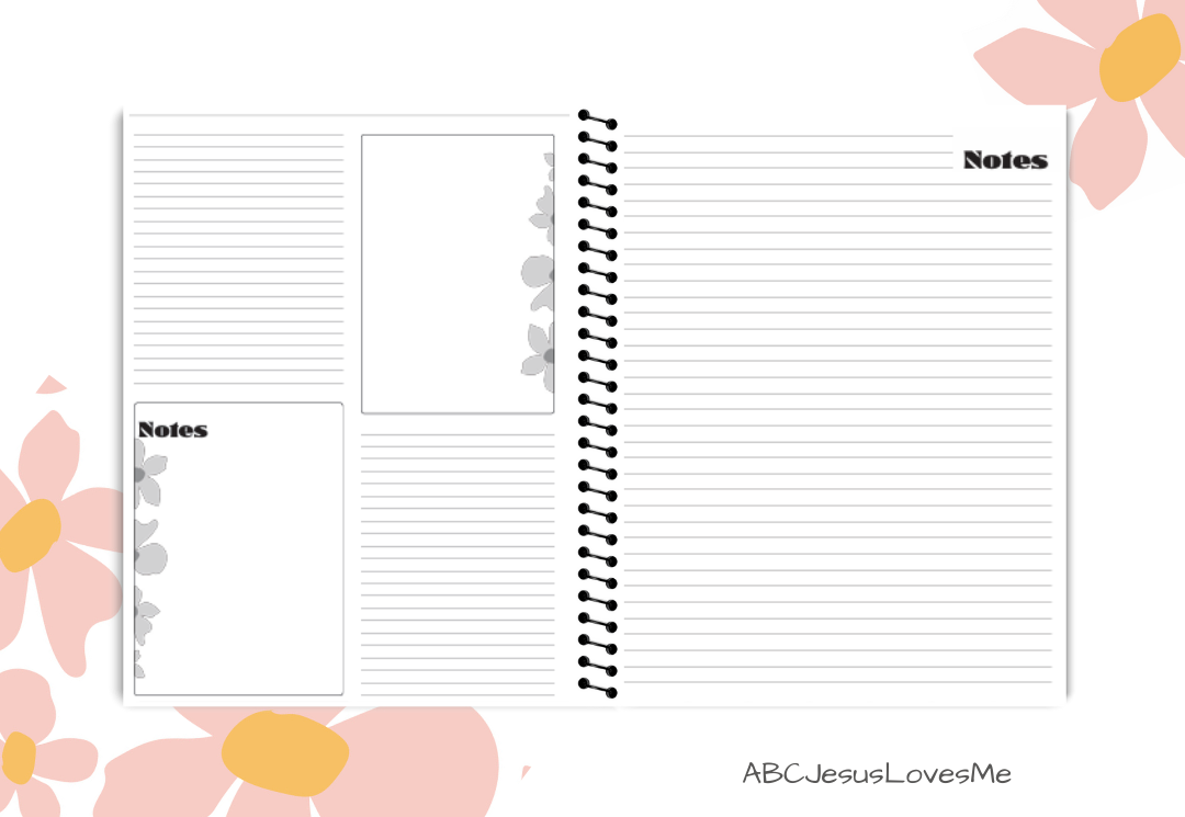 ABCJLM Be Intentional Planner