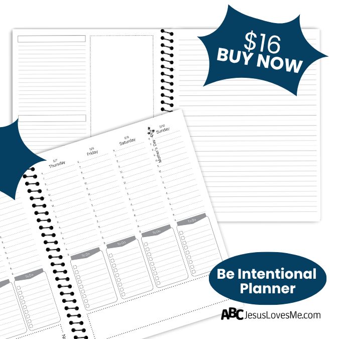 ABCJLM Be Intentional Planner