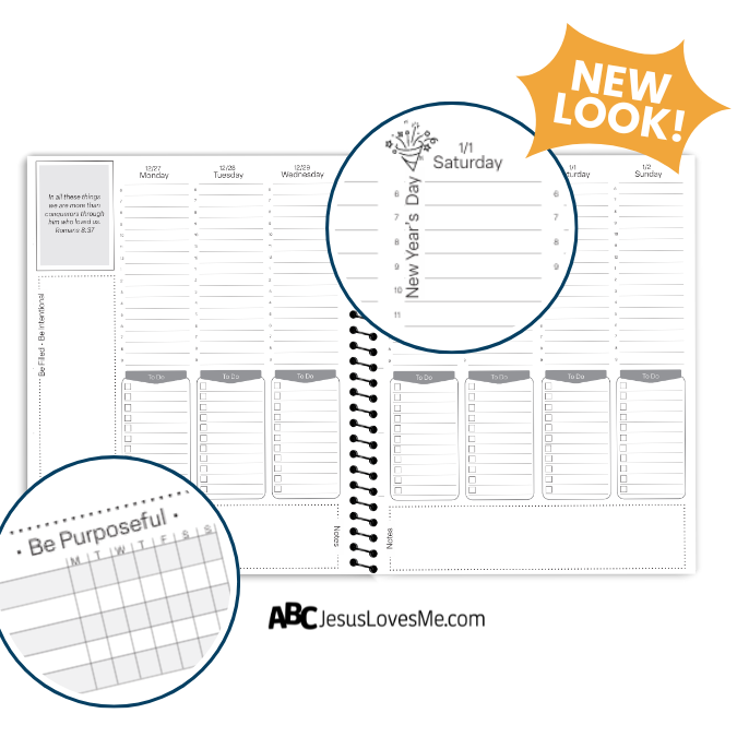 ABCJLM Be Intentional Planner