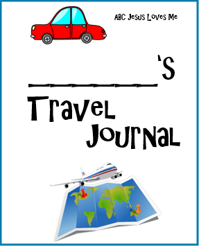 Travel Journal Digital Download