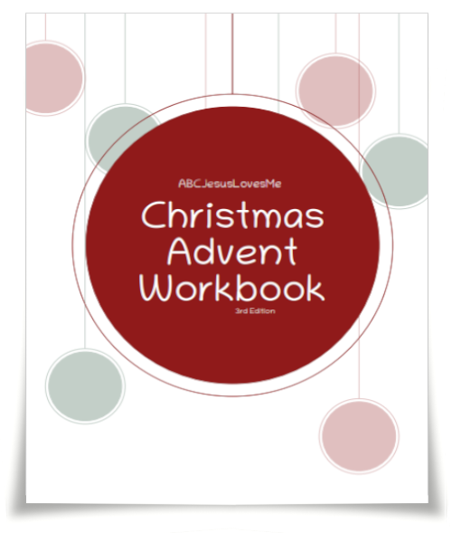 Christmas Advent Activity Workbook