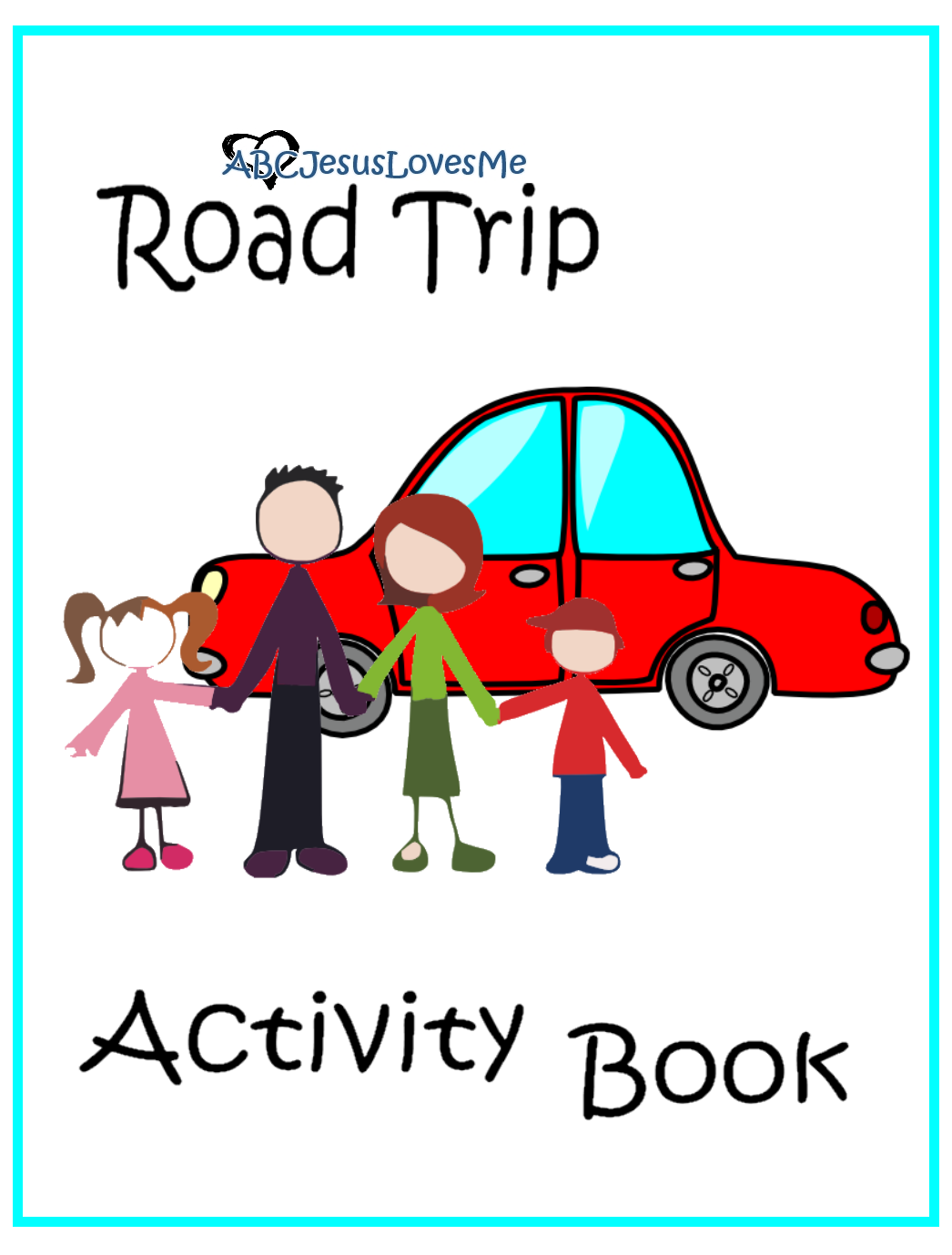 Road Trip Activity Workbook